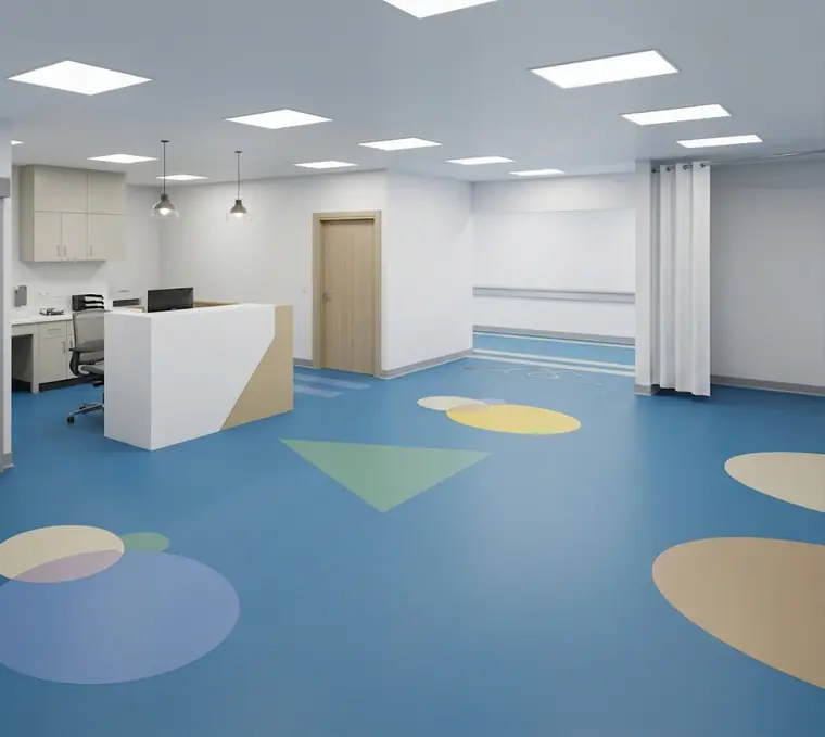 Render del acceso a urgencias pediátricas